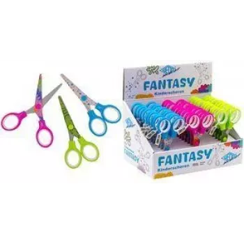 WEDO FANTASY tvorivé nožnice, rôzne dizajny, pre pravákov, nerezová oceľ, 30 ks display 73599