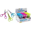 WEDO FANTASY tvorivé nožnice, rôzne dizajny, pre pravákov, nerezová oceľ, 30 ks display 73599