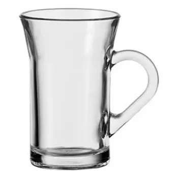 Esmeyer Montana CYLON čajové sklo s rúčkou, 200 ml, vhodné do umývačky riadu, výška 115 mm, sada 6 ks (410-828)
