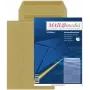 MAILMEDIA Elepa C4 obálky, samolepiace, 90 g/m², hnedé, 50 kusov 30002518