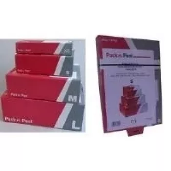 MAILmedia Pack'n Post univerzálna obálka na zásielky XS 245x145x41 mm, balenie 5 ks BP08802010