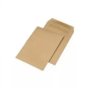 MAILmedia C4 samolepiace kraftové obálky, hnedé, 110 g/m², 19,2 g, bez okienka (38140/7)