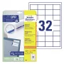 AVERY univerzálne etikety 48,3 x 33,8 mm biele s technológiou UltraGrip (balenie 480 ks) 4789
