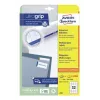 AVERY univerzálne etikety 48,3 x 33,8 mm biele s technológiou UltraGrip (balenie 480 ks) 4789