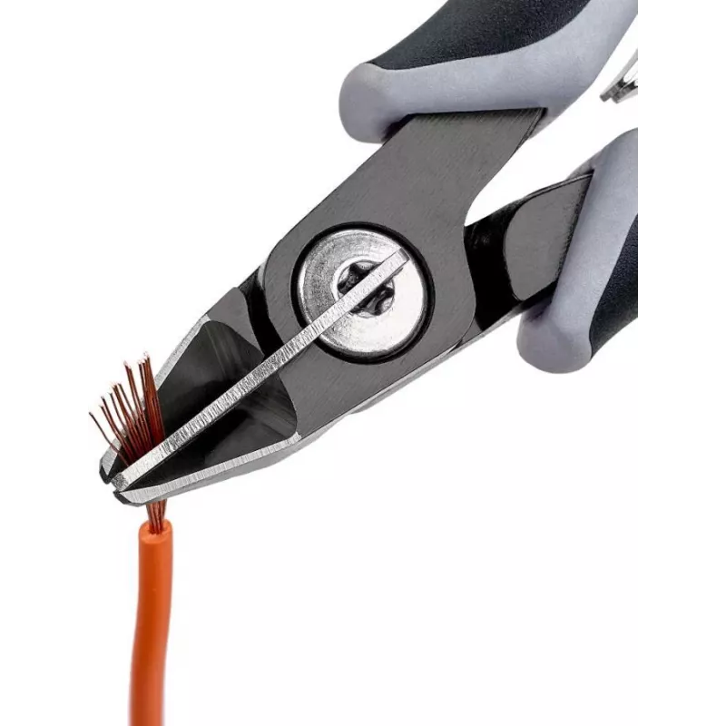 KNIPEX ESD bočné štiepacie kliešte s fazetou 125 mm 79 02 125 ESD