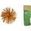 PAPSTAR pure prírodné slamky, 230 mm, priemer 4 mm, 250 kusov (88244)