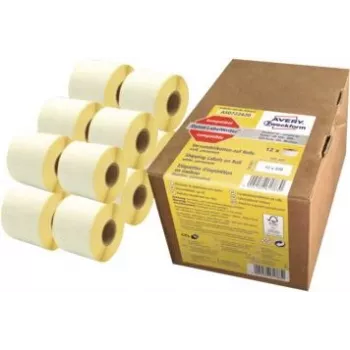 AVERY Zweckform rolkové etikety 89 x 36 mm pre DYMO LabelWriter 310/330T/400/450 - 260 etikiet AS0722390