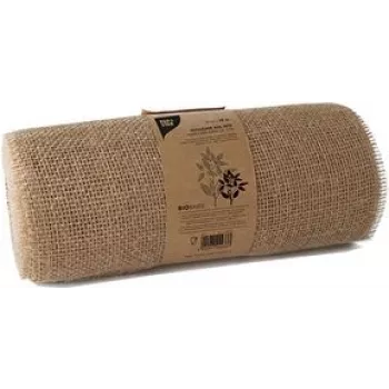 Papstar 88720 jutová stolová dečka, 15 cm x 10 m, prírodná