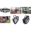 SIGEL business plstená taška Desk Sharing Bag Classic L, sivá syntetická plsť, 2 rukoväte a nastaviteľný ramenný popruh, 1 kus (BA409)