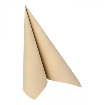PAPSTAR ROYAL Collection Sand tissue servítky, 4-vrstvové, 1/4 sklad, 400 x 400 mm, 50 kusov 82360