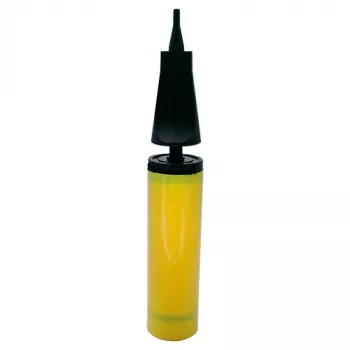 PAPSTAR pumpa na fóliové balóny, PET fólia, priemer 450 mm, dĺžka 280 mm, 1 kus 86803