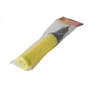 PAPSTAR pumpa na fóliové balóny, PET fólia, priemer 450 mm, dĺžka 280 mm, 1 kus 86803