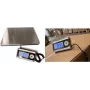 Little Balance LB 8371 Pro e-200 digitálna váha na balíky, kapacita 200 kg, čitateľnosť 50 g, platforma z nehrdzavejúcej ocele, samostatný LCD displej