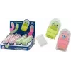 WEDO Clean Animal plastové gumy display, dizajn žaba a medveď, 24 kusov 5998399