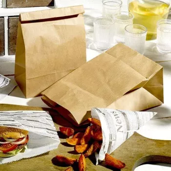 PAPSTAR 88448 obdĺžniková hnedá servírovacia tácka, karton z prvotných vlákien, 360 x 220 mm, 250 ks