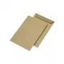 MAILmedia 301017 Poštová obálka E4, bez okienka, gumovaná, hnedá, 130 g/m²