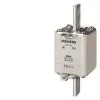 SIEMENS NH poistková vložka, veľkosť 3, 200 A, 500 V AC/440 V DC, gG, čelný indikátor, keramické telo, postriebrené medené kontakty 3NA3340