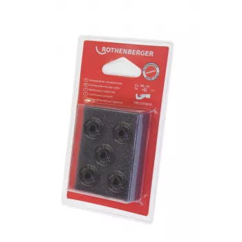 ROTHENBERGER rezné koliesko D.18,5mm kalená oceľ pre rezačky rúr, 5-kusové balenie (070017D)