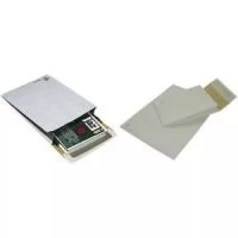 MAILmedia K-Pack C4 vystlaná papierová obálka na zásielky, bielo-sivá, samolepiaca, 360 g/m² 995787
