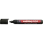Edding 300-E4 Súprava popisovačov, 4 ks, čierna/modrá/zelená/červená 4-300-4