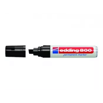 Edding 800 permanentný marker, čierny 4-800-2-1001