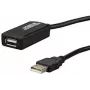 E+P CC 508/10 USB 2.0 predlžovací kábel, 10 m, čierna 924560