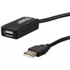 E+P CC 508/10 USB 2.0 predlžovací kábel, 10 m, čierna 924560