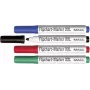 MAUL HEBEL fixka na flipchart XXL guľatý hrot sortiment farieb (balenie 4 ks) 63839-99