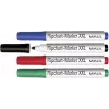 MAUL HEBEL fixka na flipchart XXL guľatý hrot sortiment farieb (balenie 4 ks) 63839-99