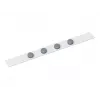 MAUL magnetická lišta 6207202 biela 100 cm