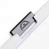 DURABLE DURACLIP 60 A4 zvierací zakladač čierny (balenie 25 ks) 220902