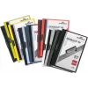 DURABLE DURACLIP 60 A4 zvierací zakladač čierny (balenie 25 ks) 220902