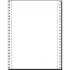 SIGEL nekonečný papier, 305 x 240 mm, 70 g/m², 2000 listov, perforácia na jednotlivé listy, biely 12241