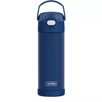 THERMOS FUNTAINER izolovaná fľaša, 0,47 L, nerez, pop-up slamka, výklopná rukoväť 4115.346.047