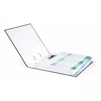 DURABLE 679627 A4+ polypropylénové registre blanko, viacfarebné, na výšku, 0,27 mm, 11-dierová univerzálna perforácia