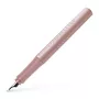 Faber-Castell GRIP 2011 plniace pero, ružové, stredný hrot 140808