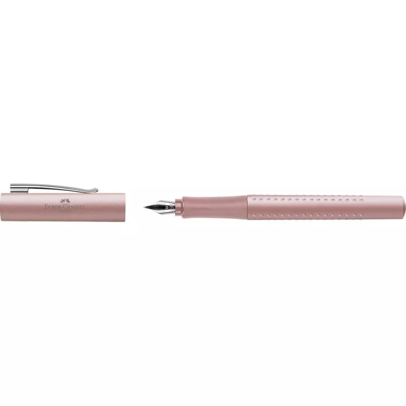 Faber-Castell GRIP 2011 plniace pero, ružové, stredný hrot 140808