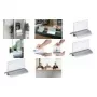 DURABLE PRESENTER DE LUXE stolový štítok A4 na šírku 105x297 mm transparentný 820319
