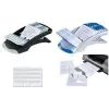 DURABLE TELINDEX DESK VEGAS rotačný kartotékový systém, 500 kariet, 100x72 mm, čierny 241223