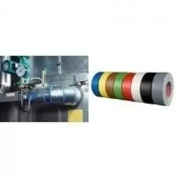 tesa 4651 Premium tkaninová páska 19 mm x 25 m sivá 04651-00209-00