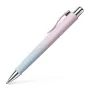 Faber-Castell Poly Ball Urban guľôčkové pero, Blushing Sky, modrý atrament, 0,6 mm XB, protišmyková grip zóna 241131