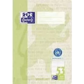 Oxford slovníček Recycling, DIN A5, 2 stĺpce, 32 listov, 90 g/m² hodvábne hladký recyklovaný papier, bez presvitania, 1 kus 400159441