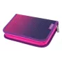 HERLITZ peračník Dip Dye ružová/fialová, 31 dielov, polyester, 205 x 140 x 38 mm, 2 chlopne, zips 400205910