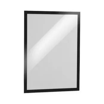 DURABLE DURAFRAME A3 samolepiaci informačný rám, strieborný, balenie 2 ks 487301