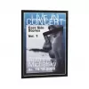 DURABLE DURAFRAME A3 samolepiaci informačný rám, strieborný, balenie 2 ks 487301