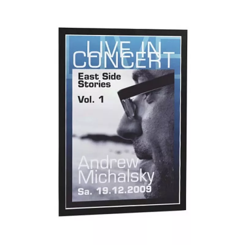 DURABLE DURAFRAME A3 samolepiaci informačný rám, strieborný, balenie 2 ks 487301