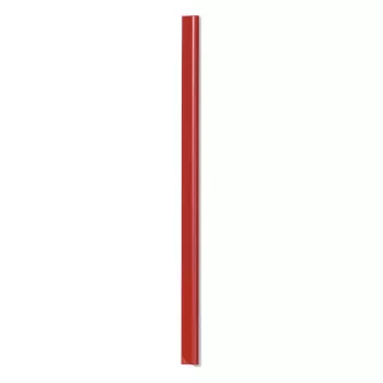 DURABLE zakladacie lišty A4 3 mm, červená, 50 kusov (293003)