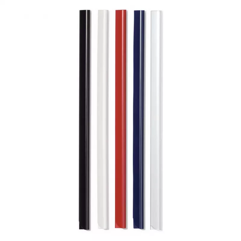DURABLE Zvieracie lišty A4 3 mm, červené, 50 kusov (293003)