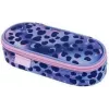 HERLITZ Wild Cat peračník, polyester, veľká hlavná priehradka s vnútornou chlopňou, zips, viacfarebný 400205923