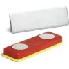 DURABLE samolepiaca magnetická sada, 10 kusov, 20 x 20 mm, flexibilné magnetické štvorce 891700